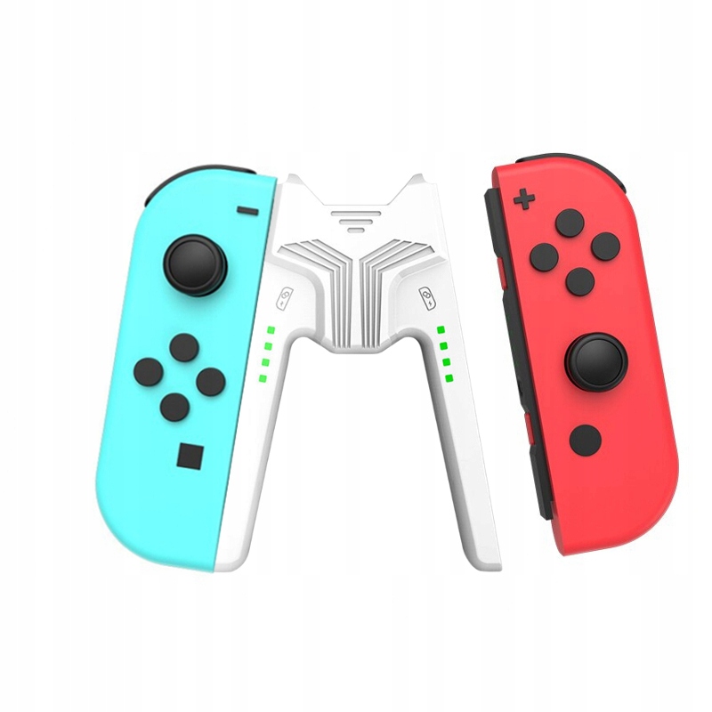 You2K Grip z funkcją ładowania ładowarka na joy-con'y Switch / OLED biały