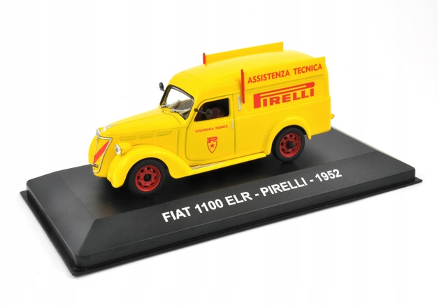 Fiat 1100 Elr Pirelli 1952 1:43 Altaya