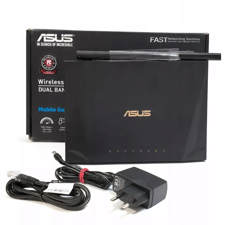 Router ASUS RT-AC1750U; 802.11b