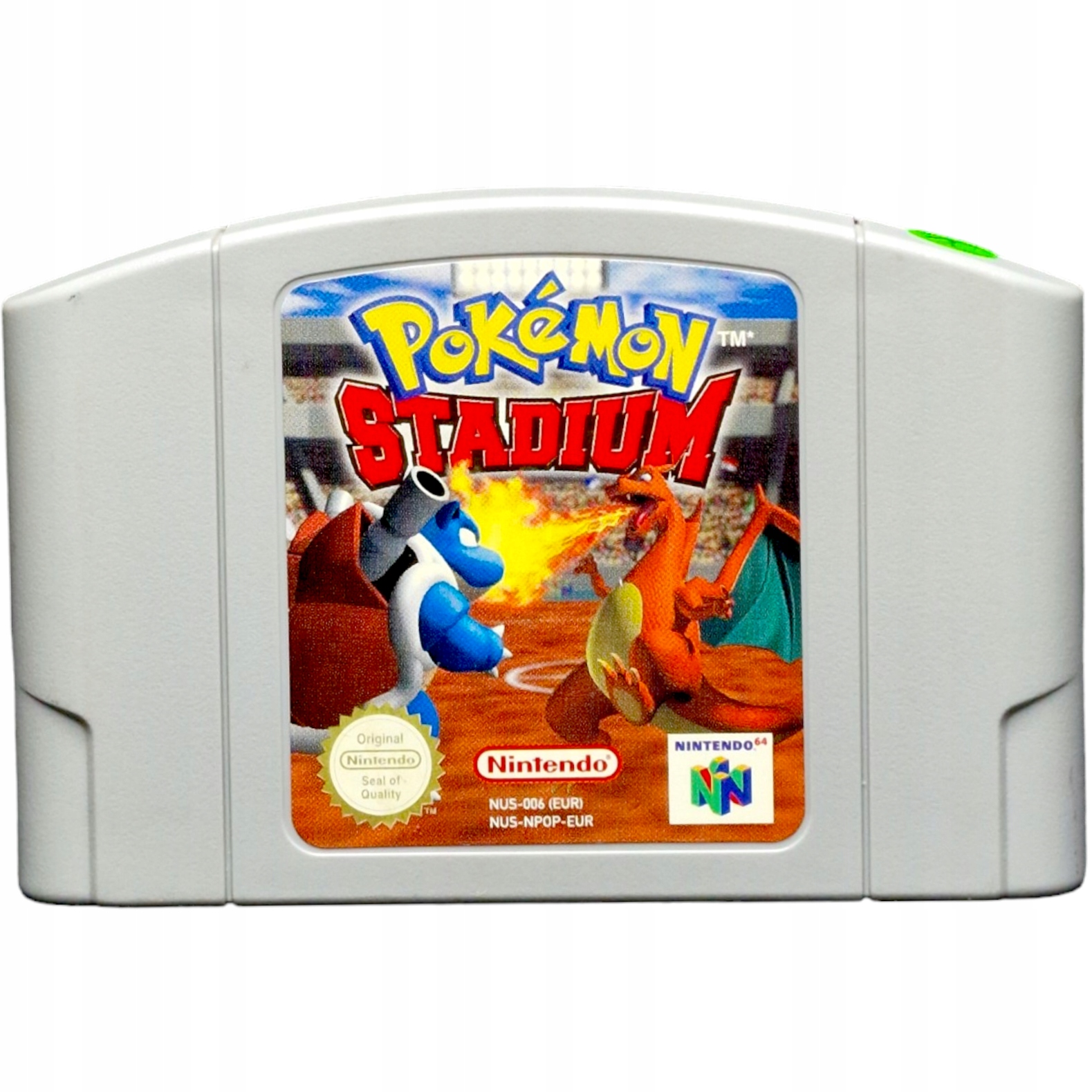 Gra Pokemon Stadium Nintendo 64 N64 Pokemony retro gry #1