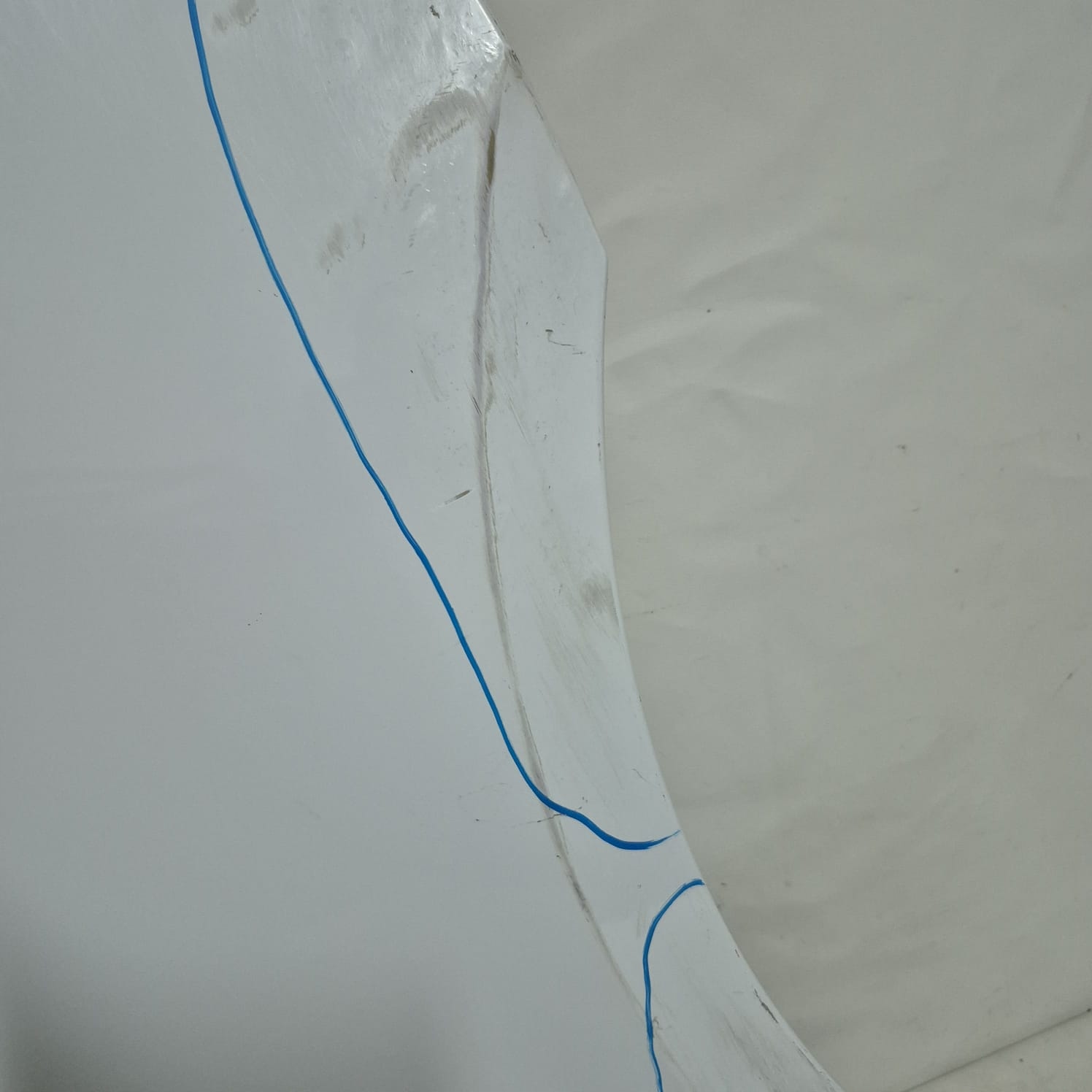 MERCEDES SPRINTER W907 W910 18- fender right front front