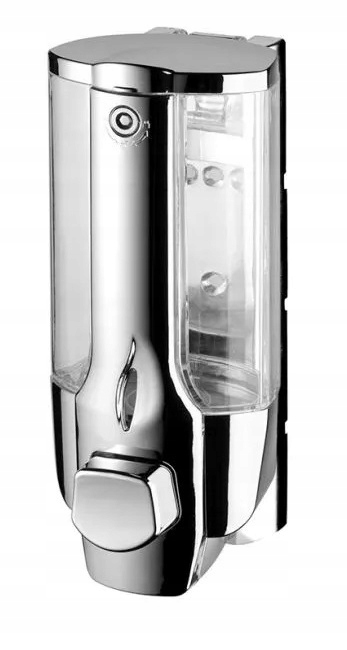 

Dozownik Dezynfekcja Mydło Chrom 350 ml 72075