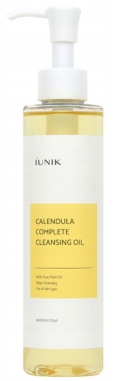 iUNIK Calendula Complete Cleansing Oil Měsíček olej na odličování 200 Ml