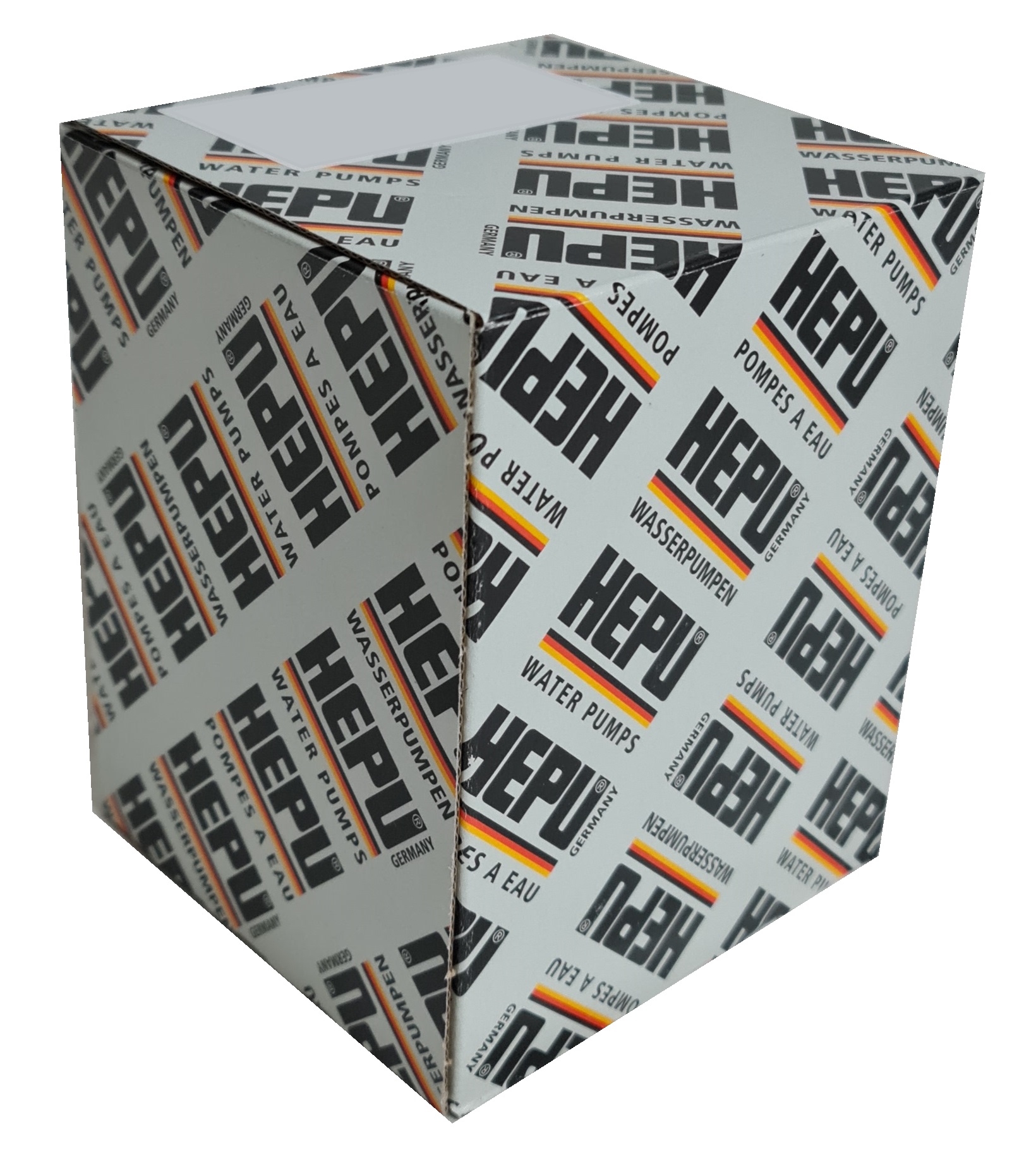 HEPU p807 водяний насос, охолодження двигуна