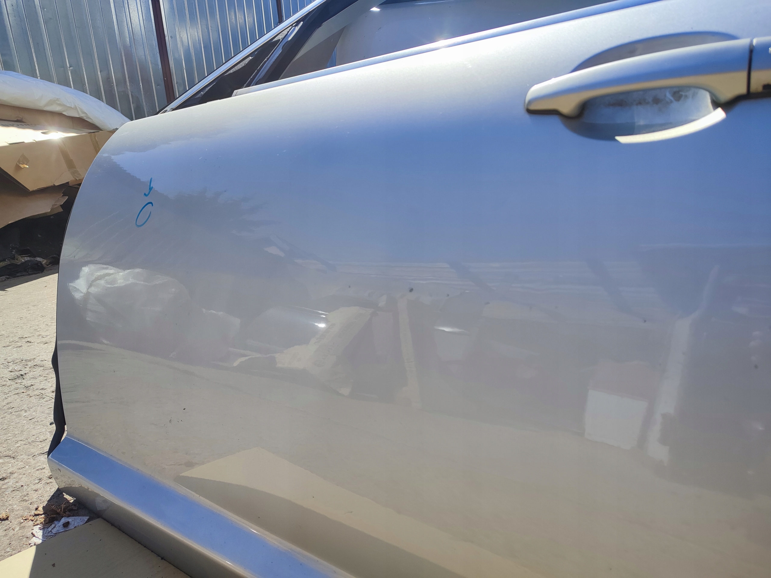 door left front left front jaguar xf x250 MEE