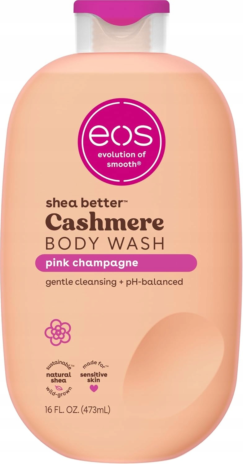 Eos Cashmere Body Wash Pink Champagne żel pod prysznic 473 ml