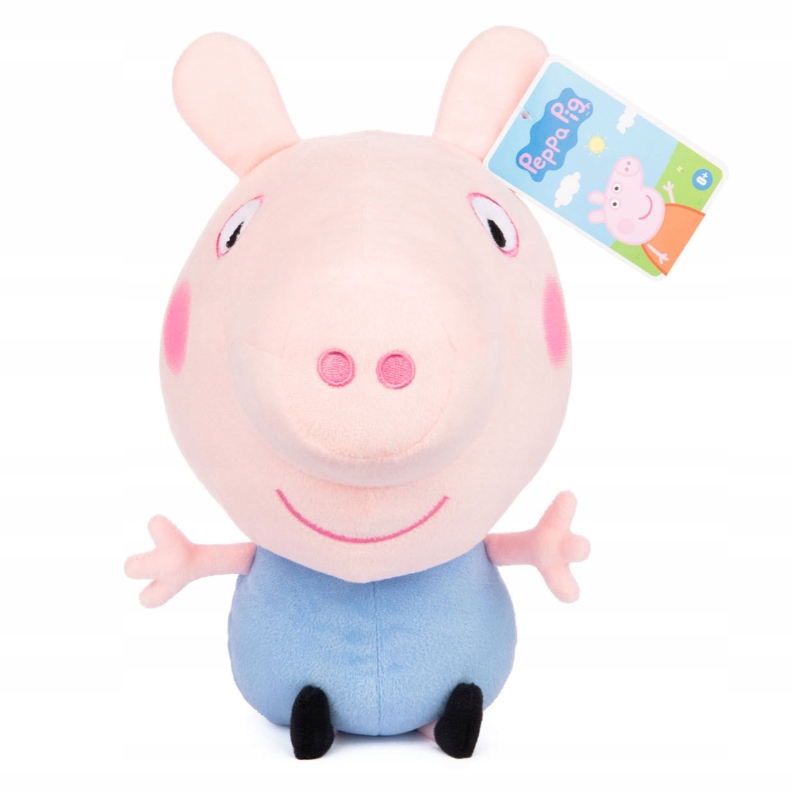 

Sambro Peppa Maskotka Pluszowy George 35 CM