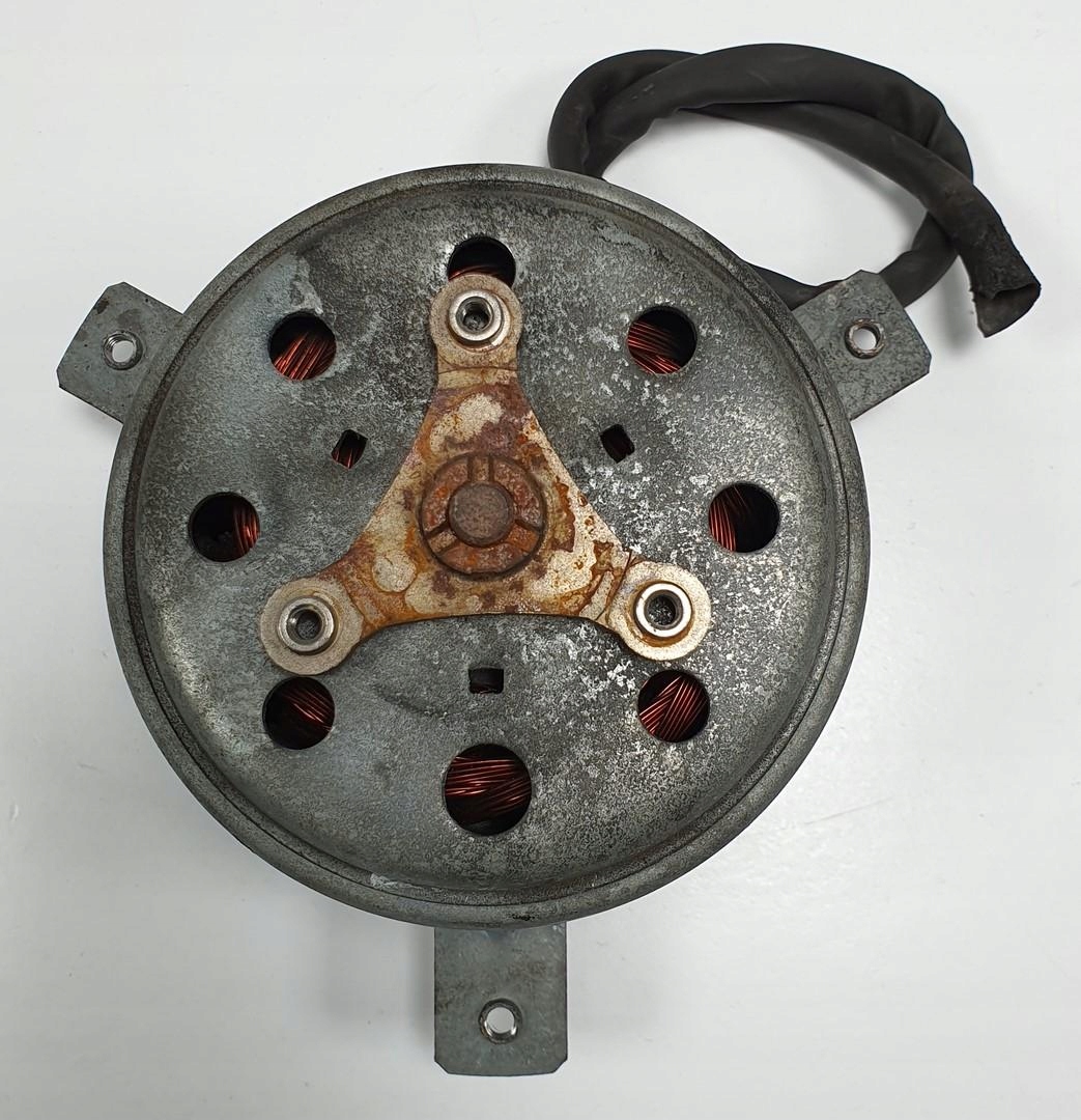 SILNICZEK WENTYLATORA CHŁODNICY MERCEDES W207 CGI