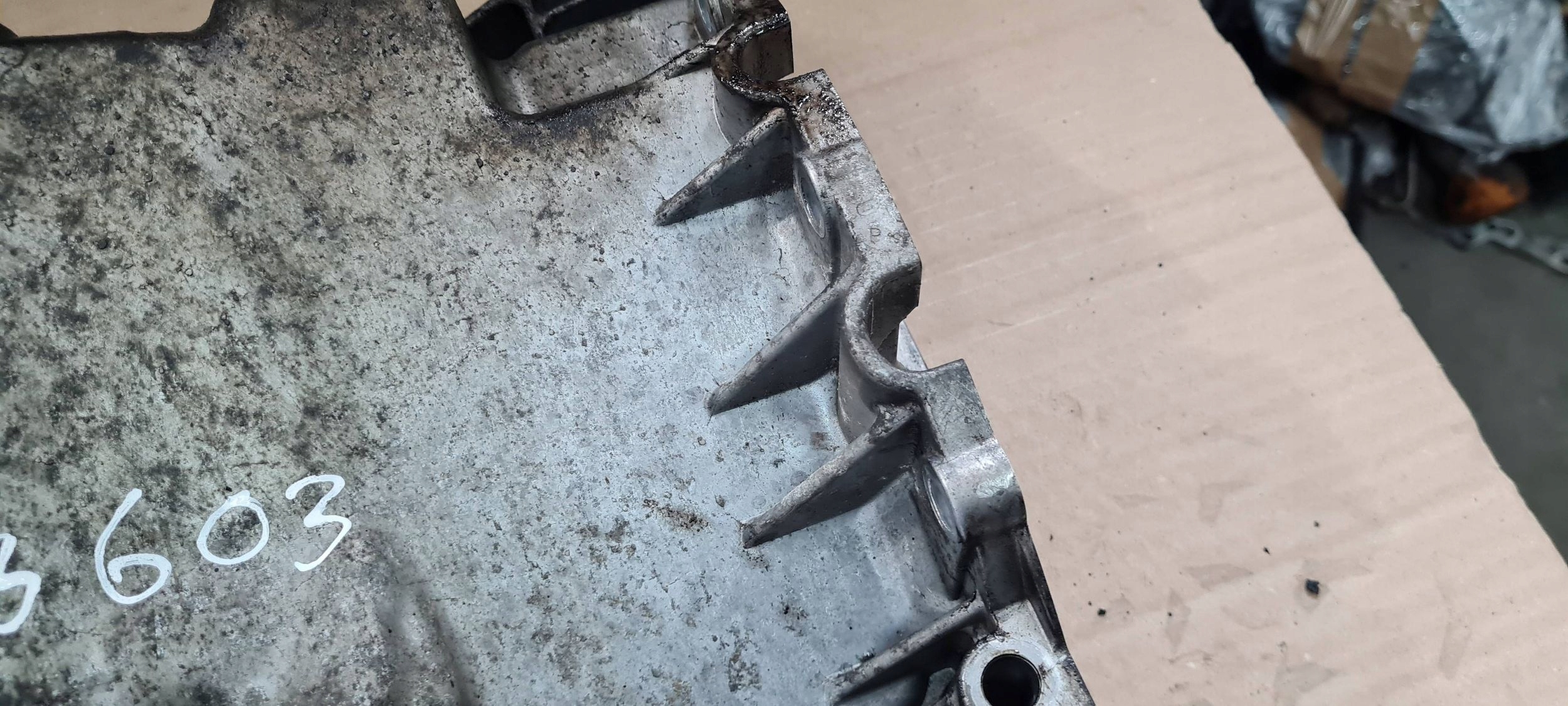 A6 C6 LIFT Ölwanne Grundlage 2.0 TDI 03G103603 A4 B8 A5