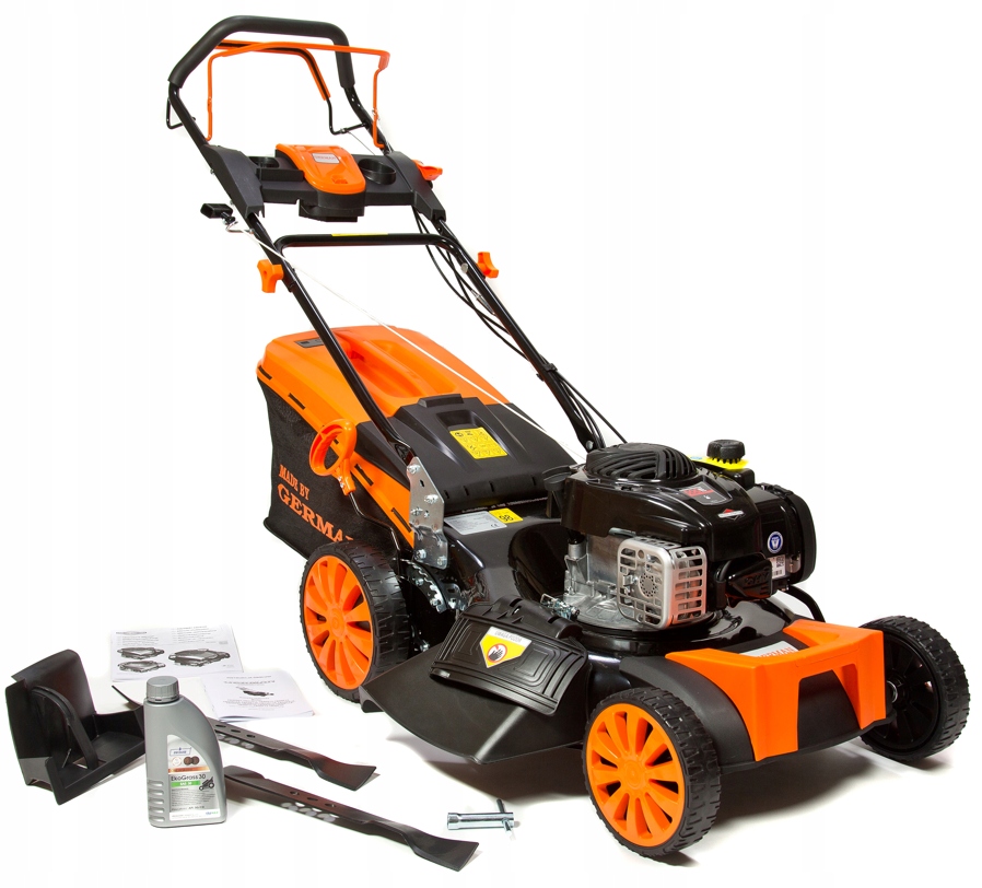 Benzínová Sekačka German 46 CM TB46S1 Briggs Pohon! Silná!