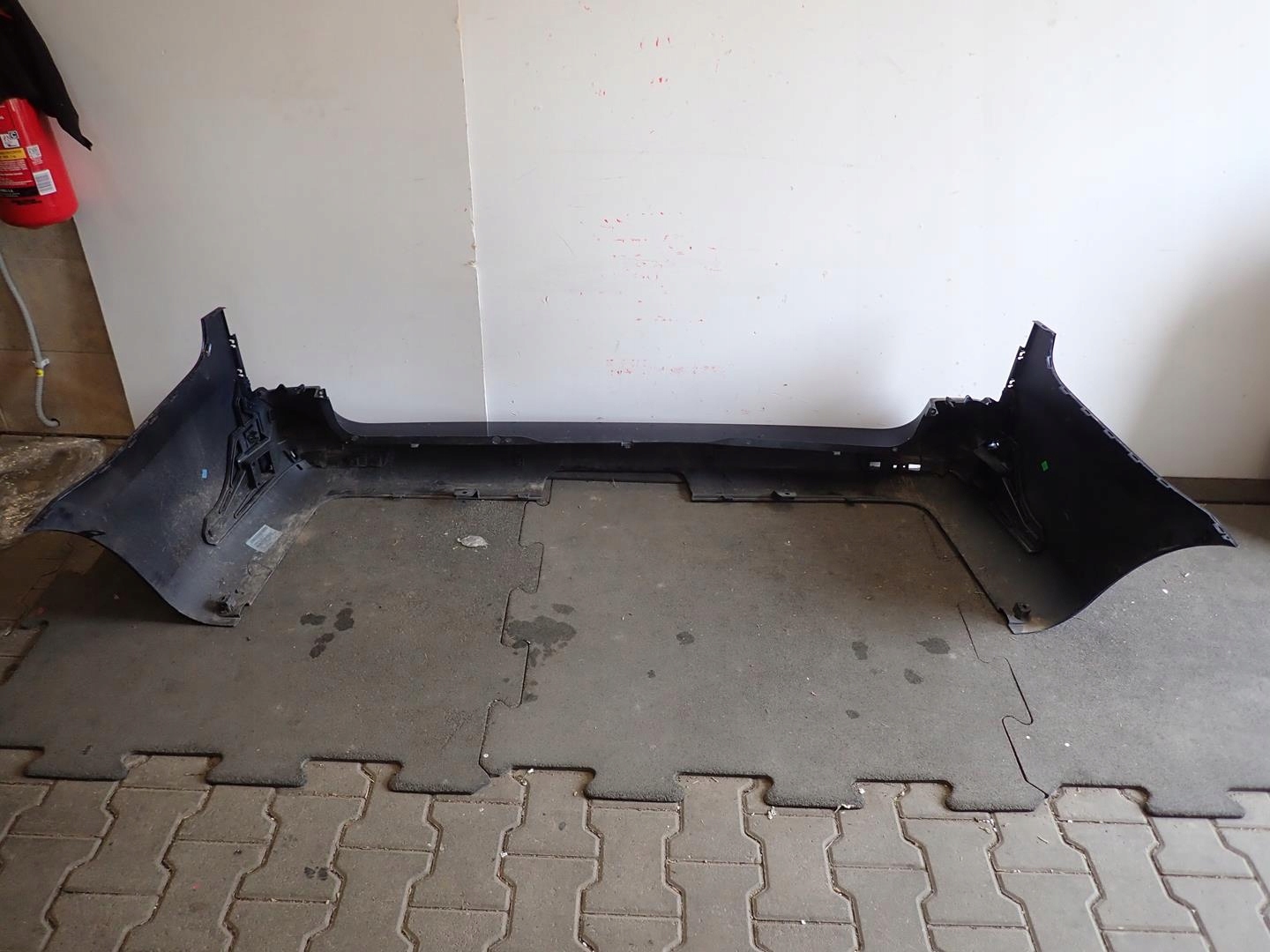 STOSSSTANGE HECK HINTEN MERCEDES VITO W447 2014