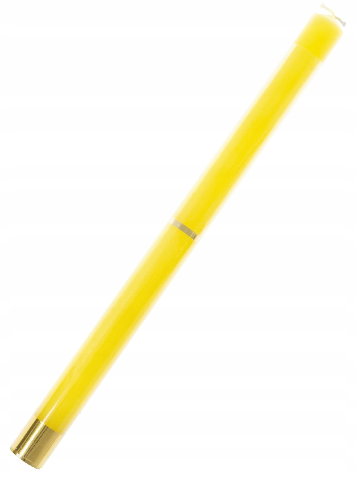 

Świeca Gromnica Żółta Czysta Długa 40cm Gromniczna