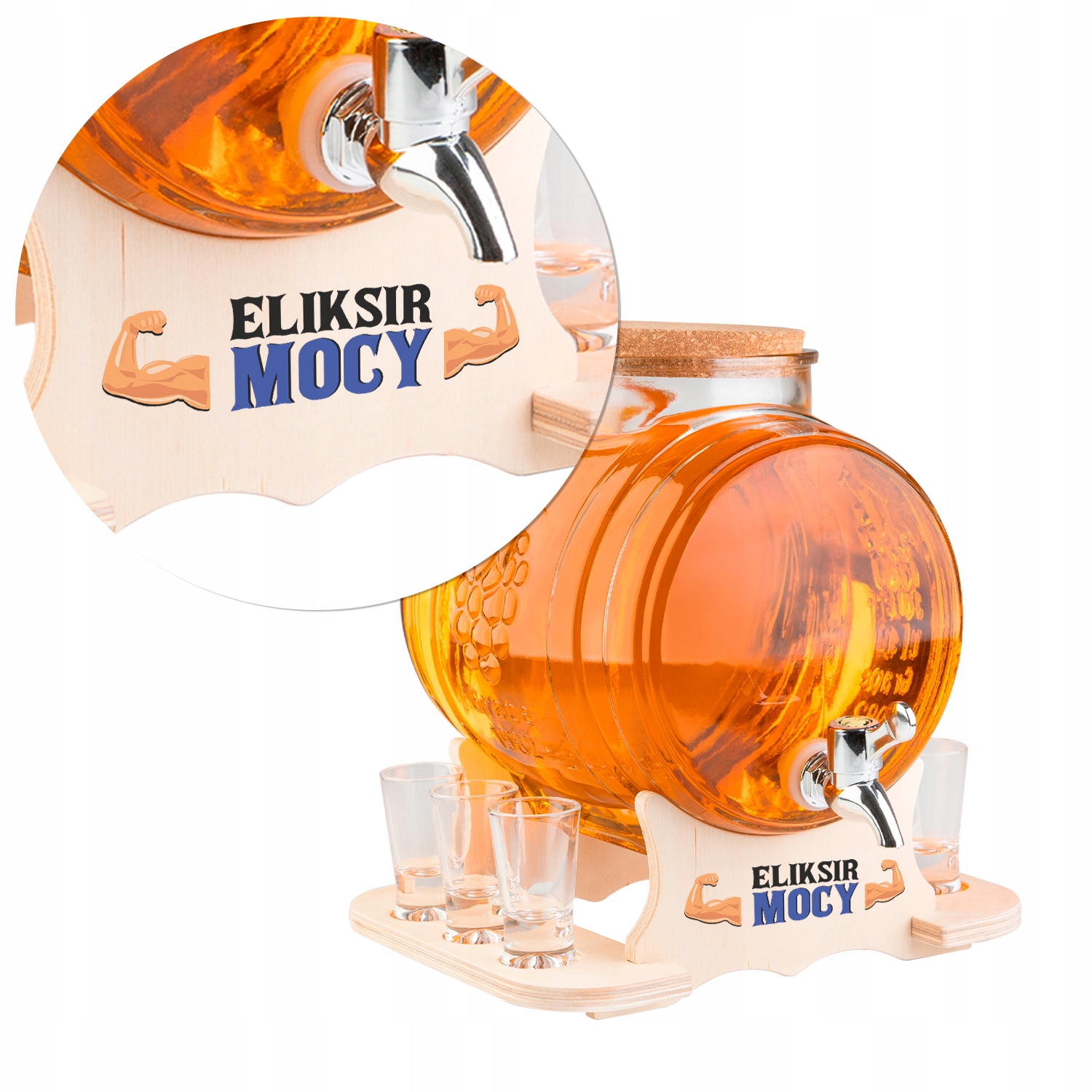 Sud 5L S Kohoutkem Na Bimber Alkohol Dárek Pro Chlapa S Potiskem