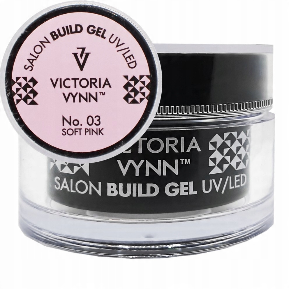 

Victoria Vynn Gel Uv/led 50 ML Soft Pink 03