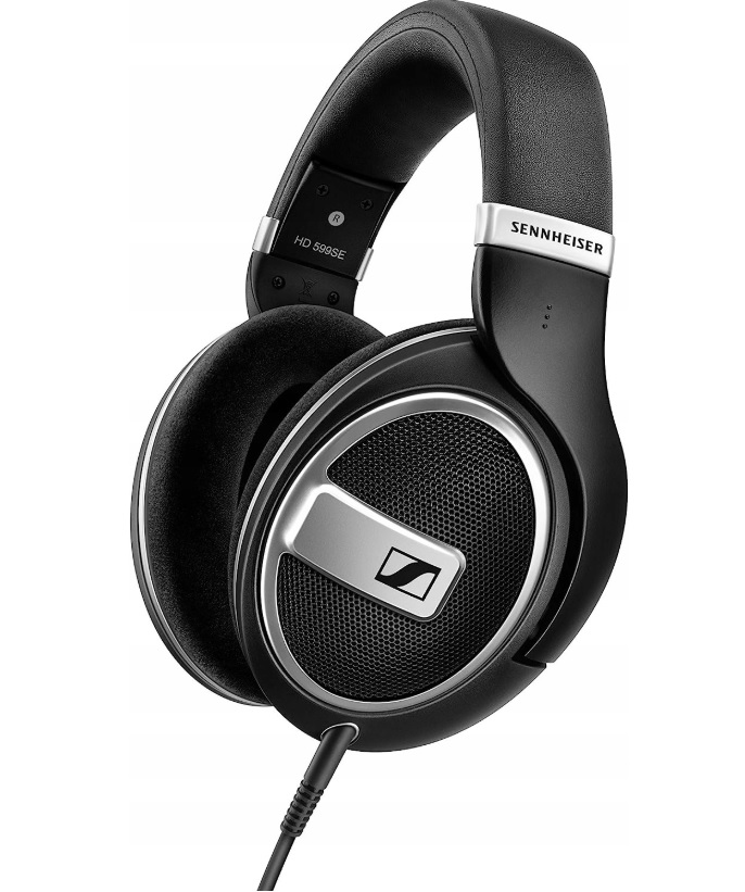 Sennheiser 508697 Słuchawki Nauszne Czarny/Srebrny