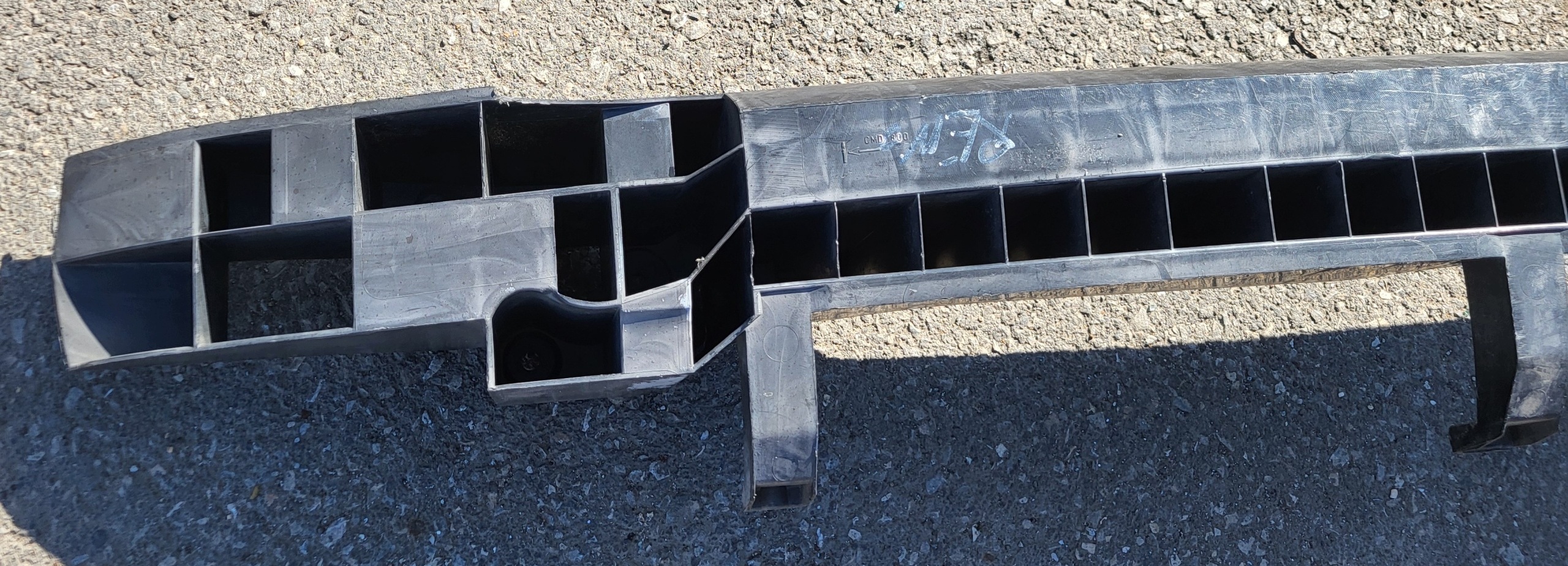 RINFORZO PARAURTI Supporto Traversa Paraurti posteriore ABSORBER RENAULT MODUS e 1 8200258961
