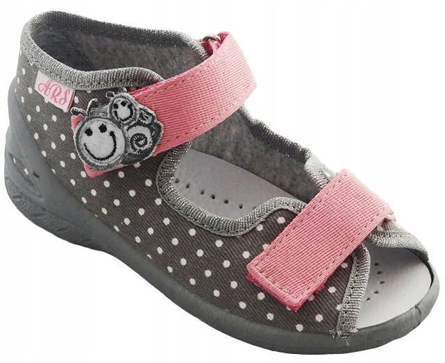 

Sandałki Ars r 22 Oddych Spód 207-135 Wkl Skóra