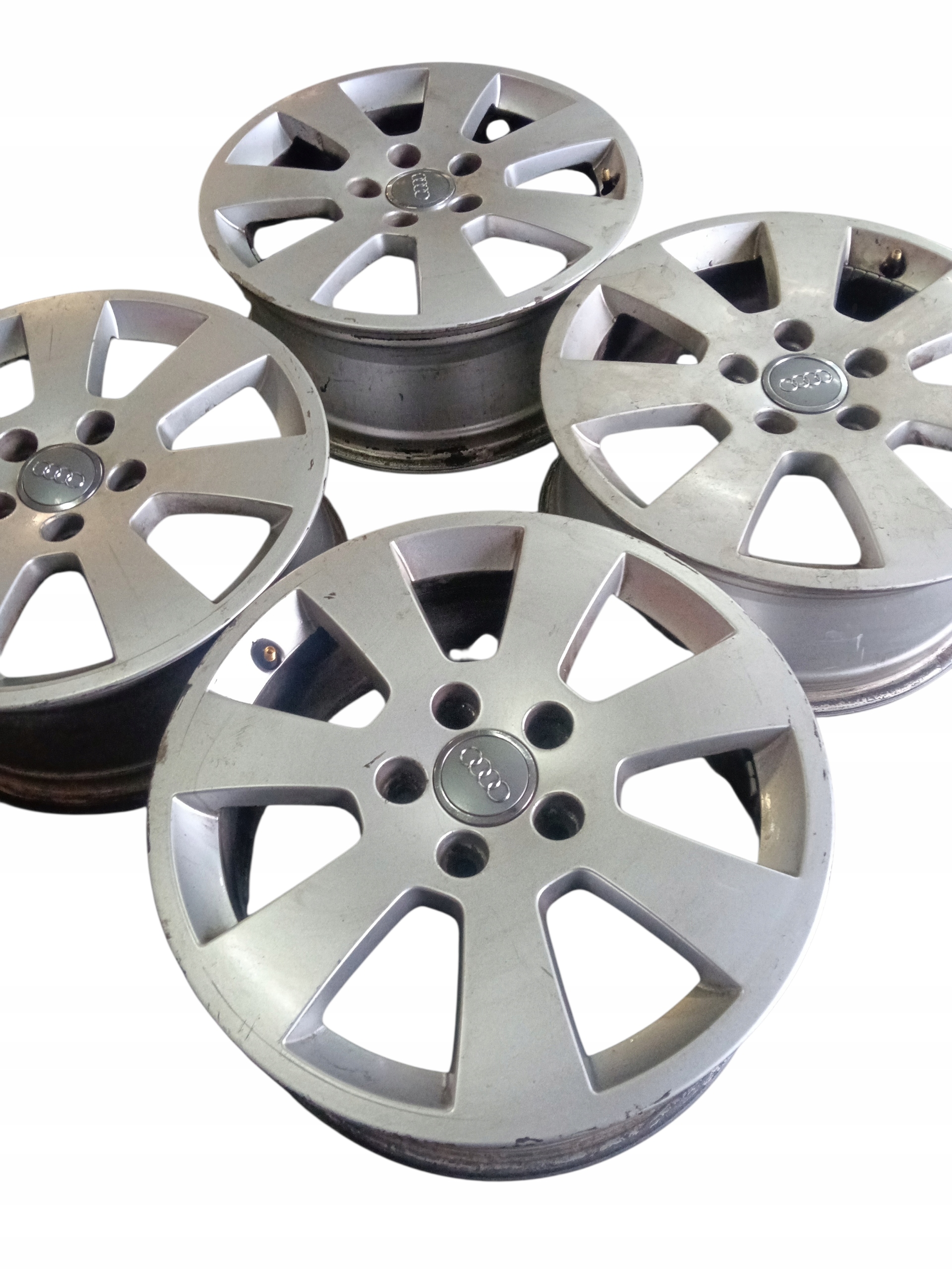 discs aluminium 16" 5X112 ET50 Audi A4 B6 2.0 20V 8P0601025A
