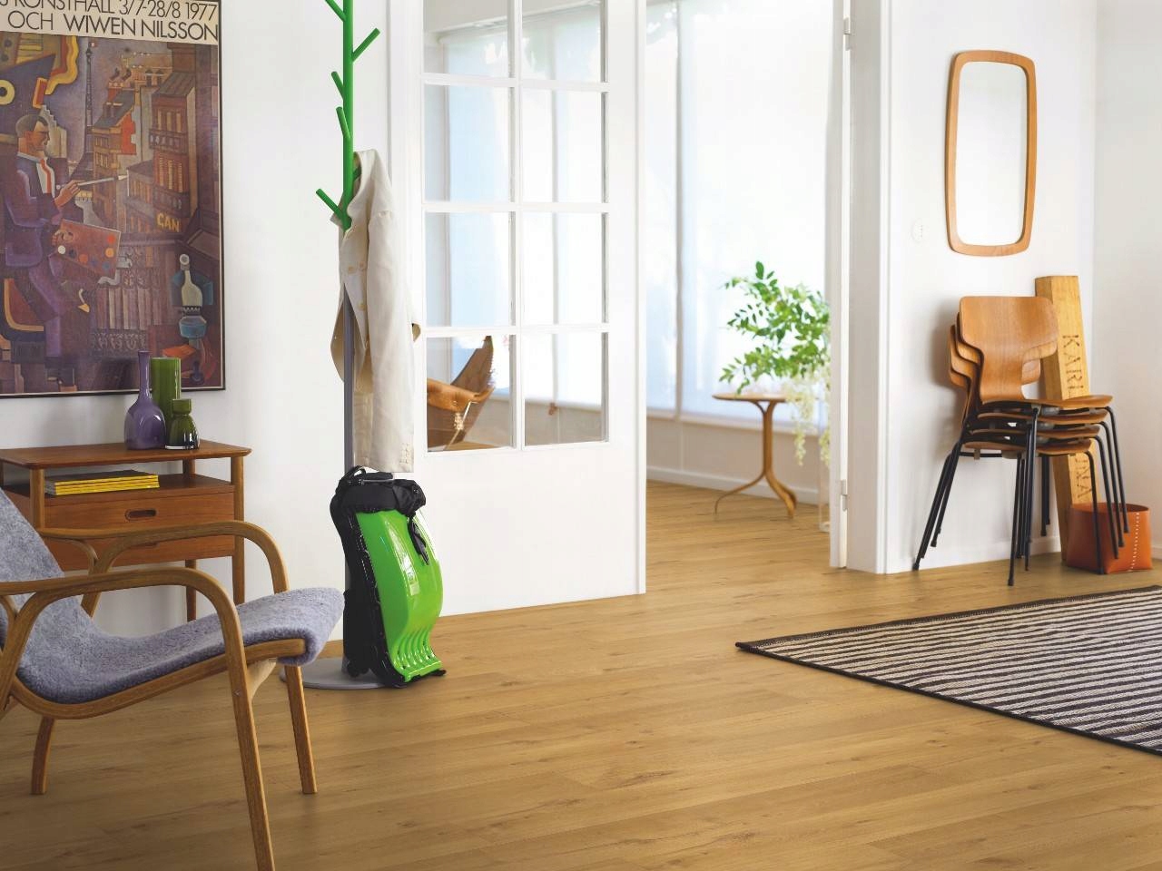 Panele PERGO Modern Plank Dąb wiejski Grubość całkowita 8 mm