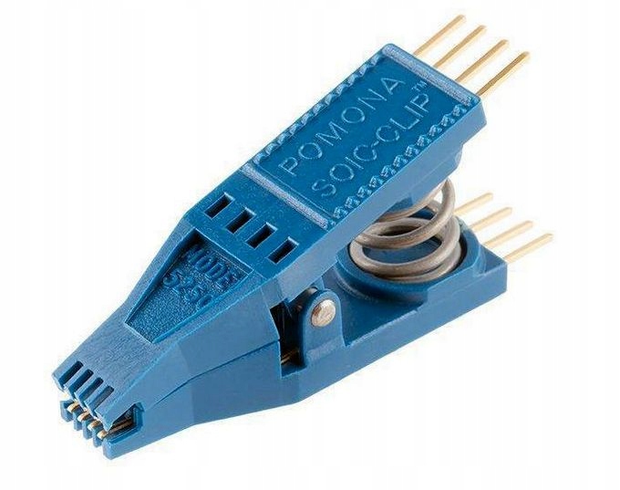 Měřicí testovací klip SO8 Soic 8-pin Pomona 5250