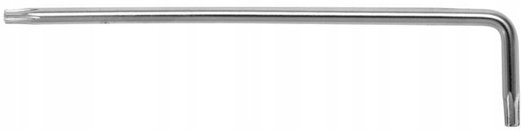 Klucz Torx Security Długi T9 Yato YT-05513 | Stal CrV