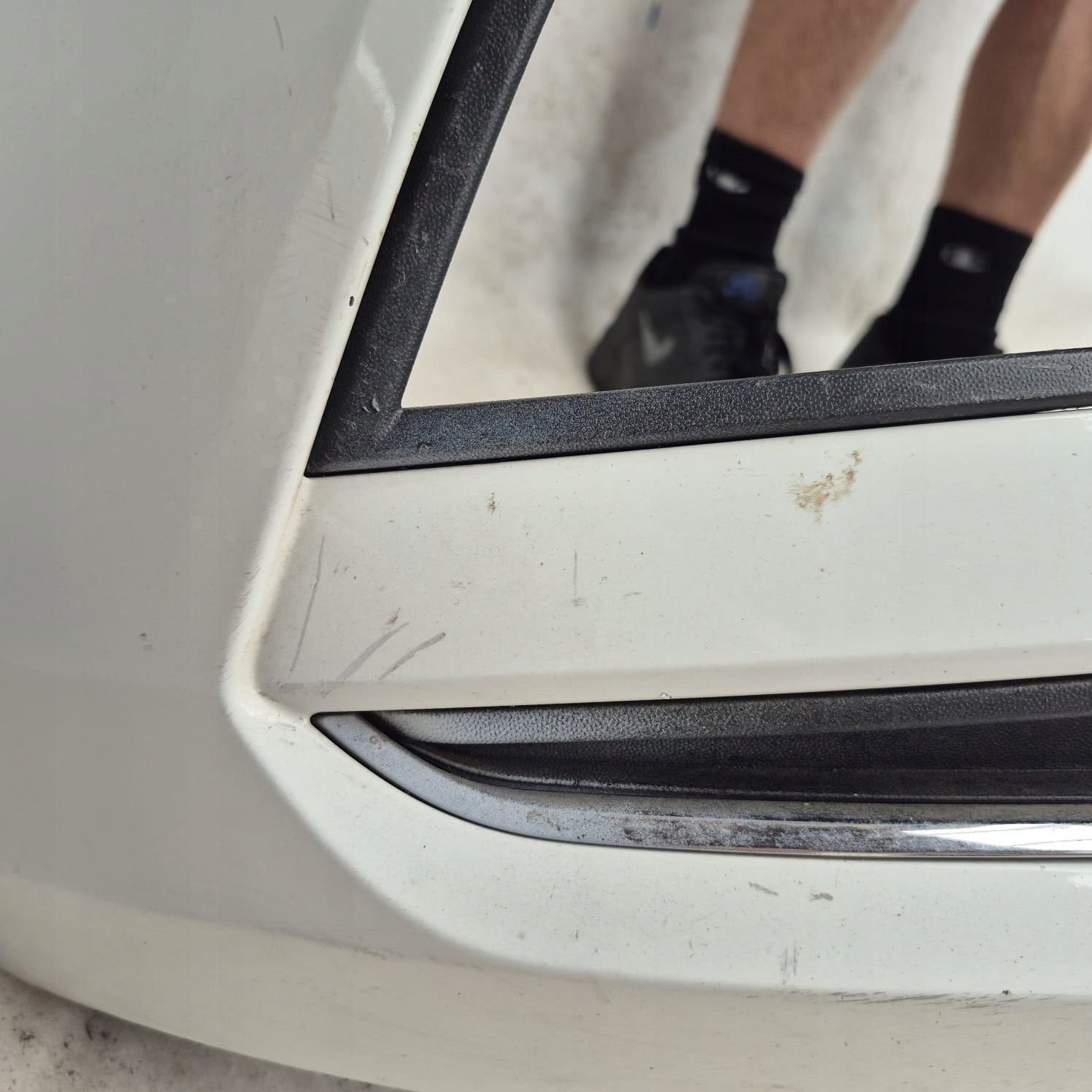 VW POLO VI 6 2G 17-21 nárazník předek přední PDC