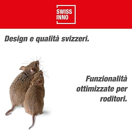 Odpuzovač proti kunám a myším Swissinno