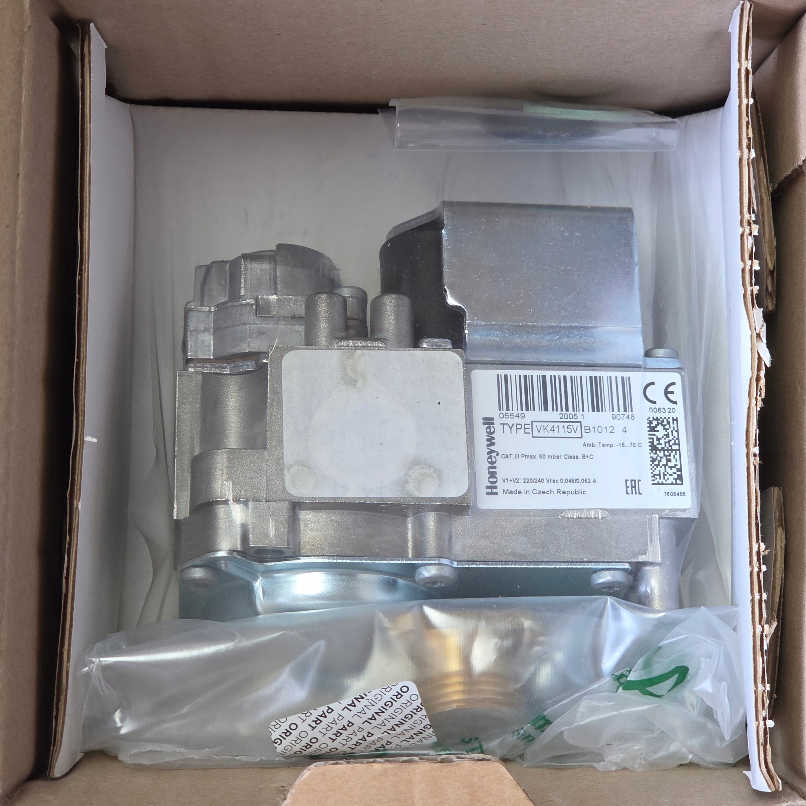 Plynový ventil Remeha S101597 Honeywell VK4115V Quinta Pro 90