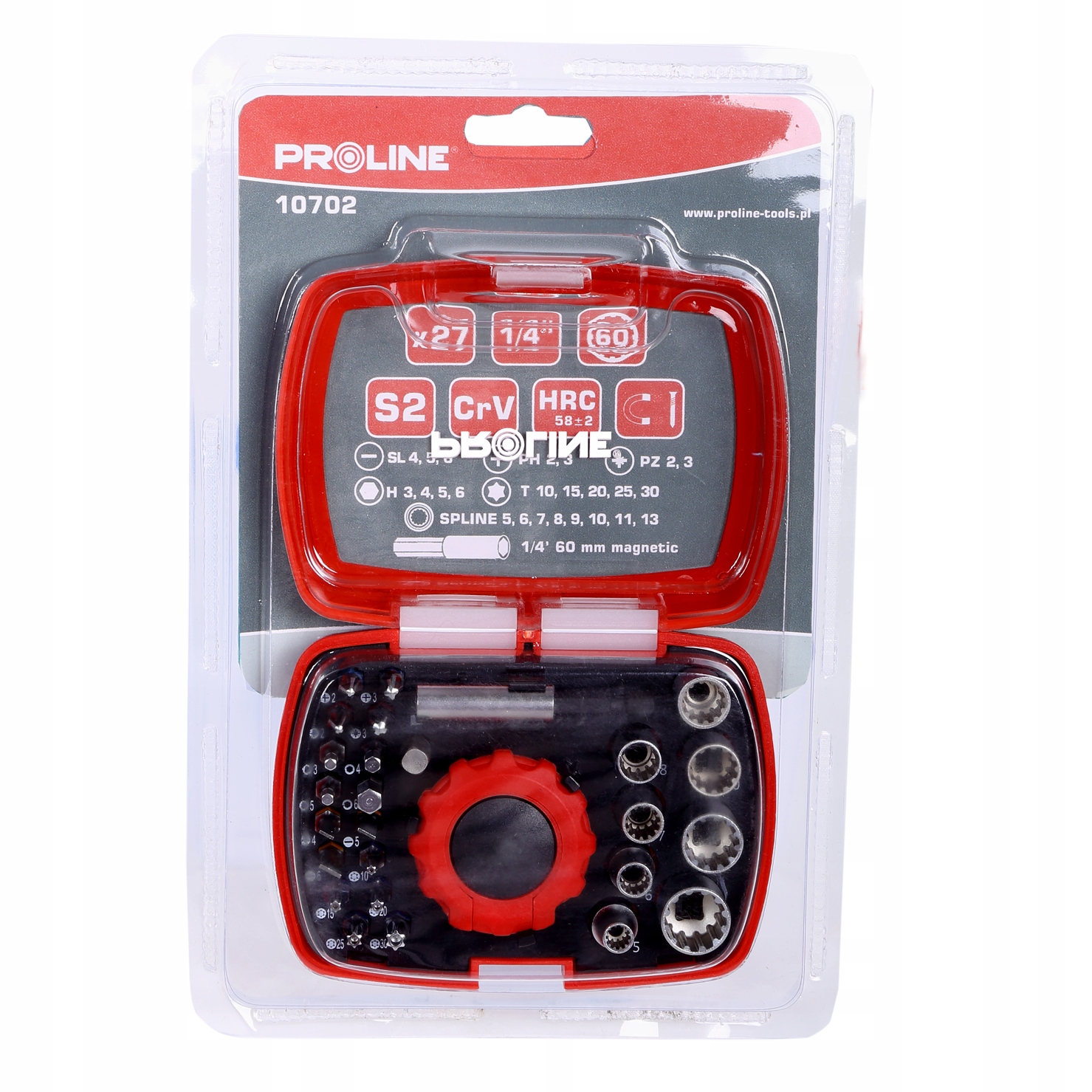 ZESTAW KONCOWEK I NASADEK Z GRZECH I UCHWYT 27SZ Number of Elements single