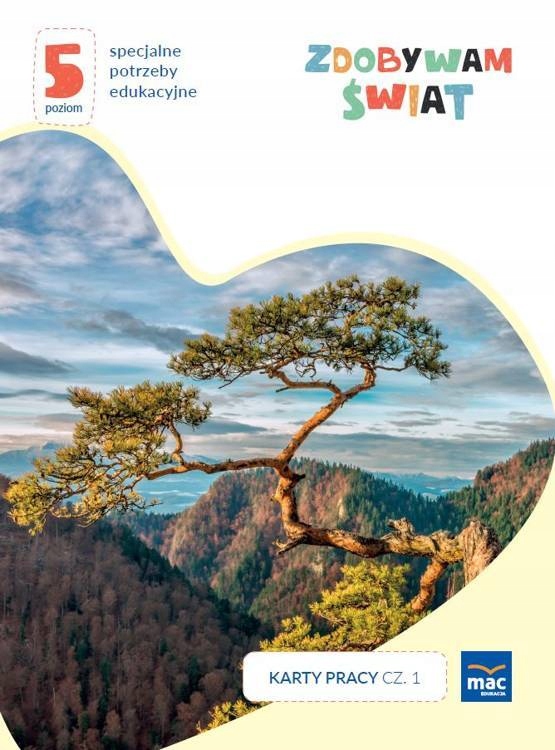 Zdobywam Świat. Karty Pracy Część 1-3. Poziom 5 Przedmiot Zestawy mieszane