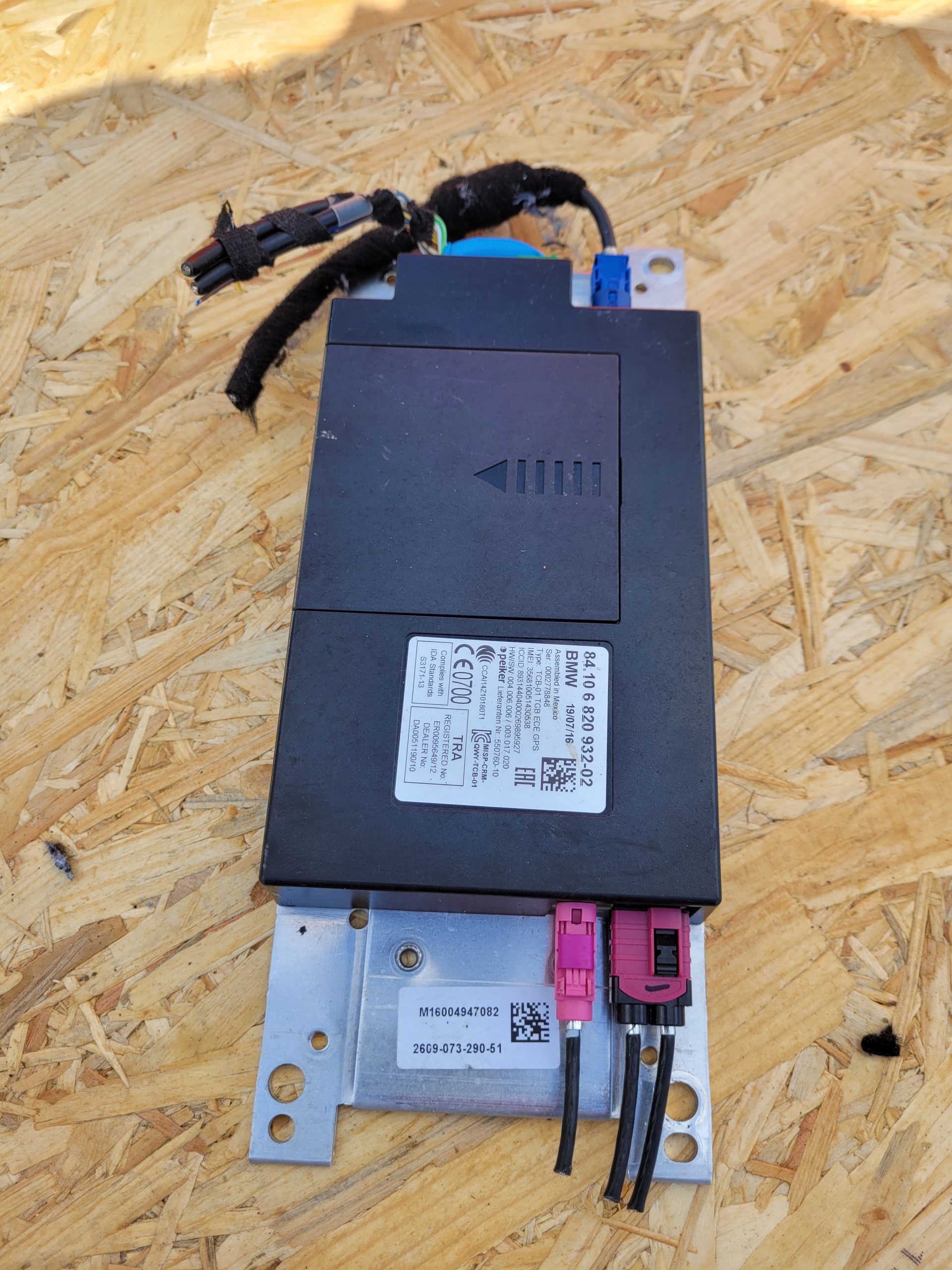 modul TELEMATIK BMW OE 6820932