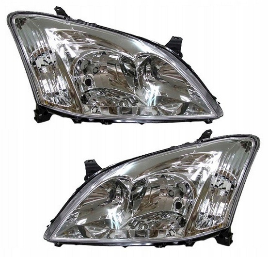 КОМПЛЕКТ ФАР TOYOTA COROLLA (E12), 2002-2003