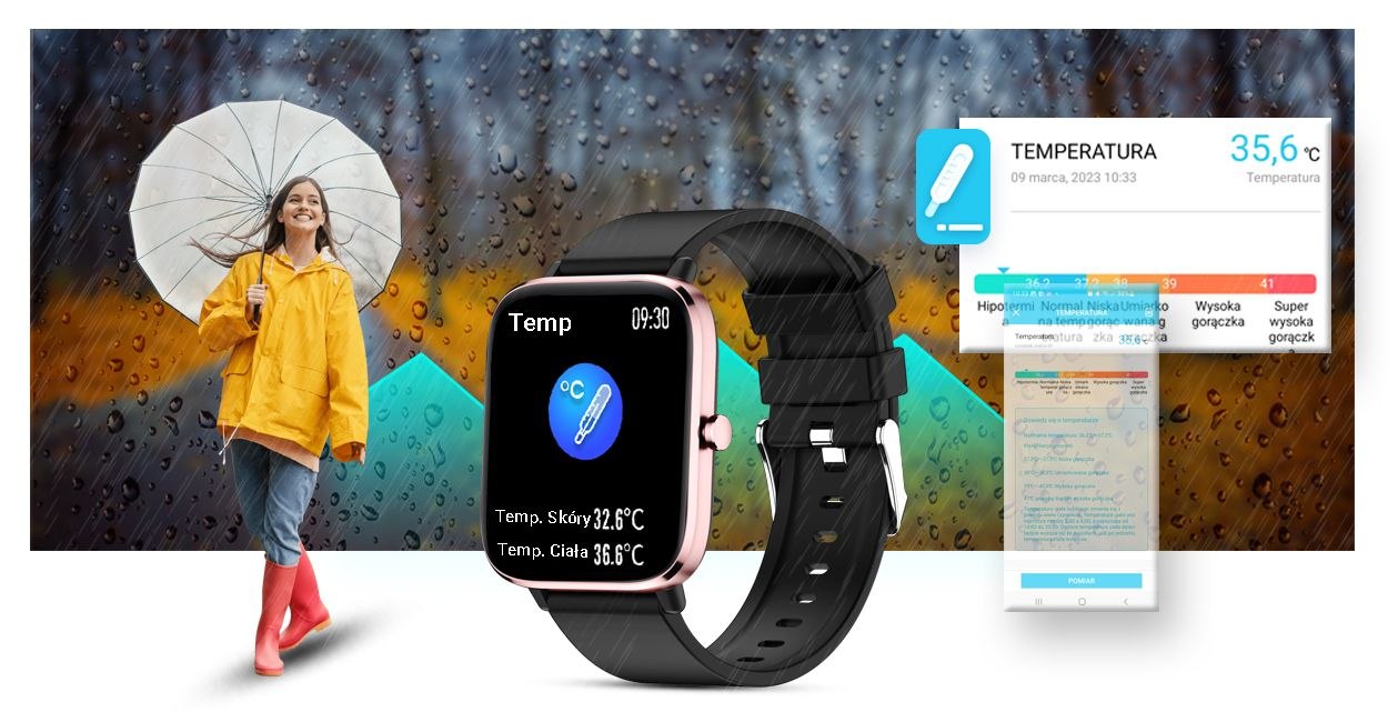 SMARTWATCH ZEGAREK DZIEWCZĘCY POŁĄCZENIA FB SMS PL Komunikacja Bluetooth