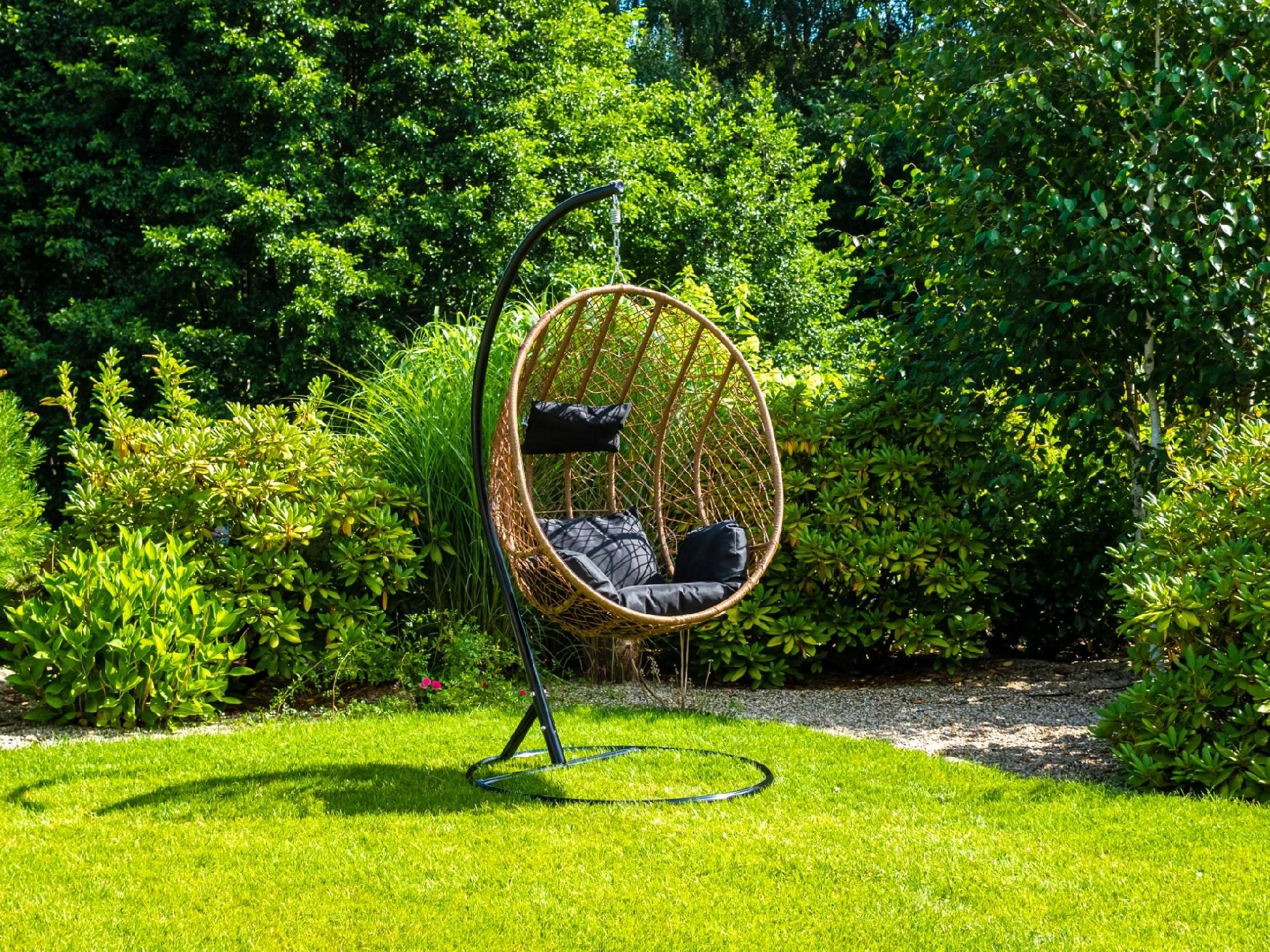 FOTEL WISZĄCY HUŚTAWKA KOKON KOSZ BUJANY ITALFORM Kolor inny