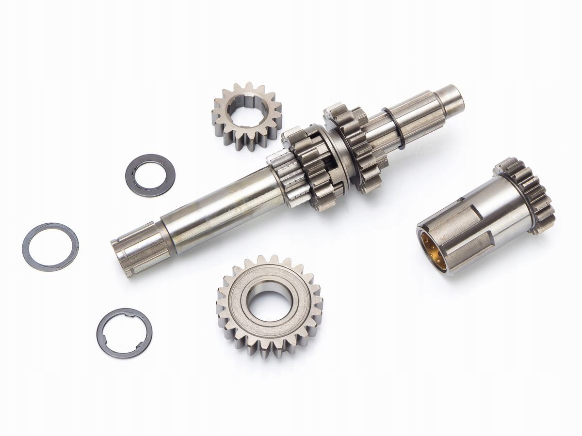 02-1991300-014000 - Проміжний вал коробки передач Z175