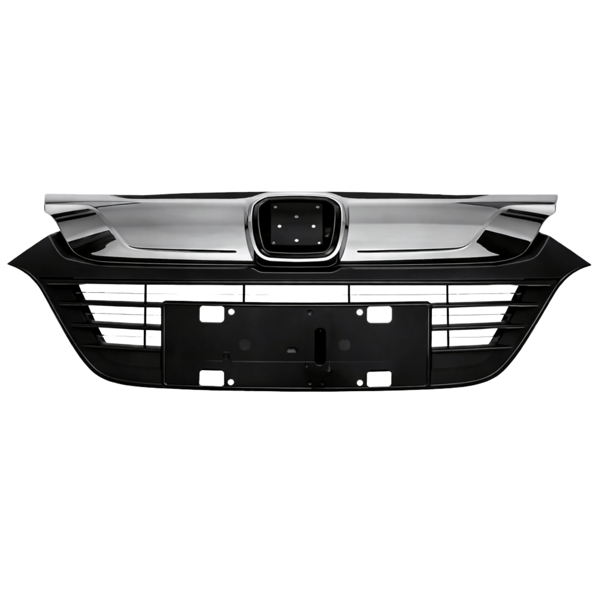 Honda Hr-v Lift 2019- Gril Atrapa Předního Nárazníku Černý Lesk Nový