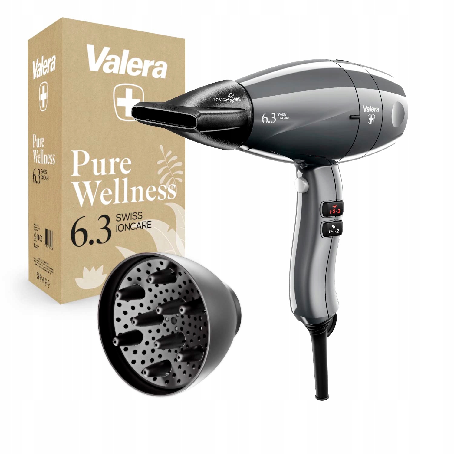 Vysoušeč vlasů Valera Swiss Ioncare 6.3 s
