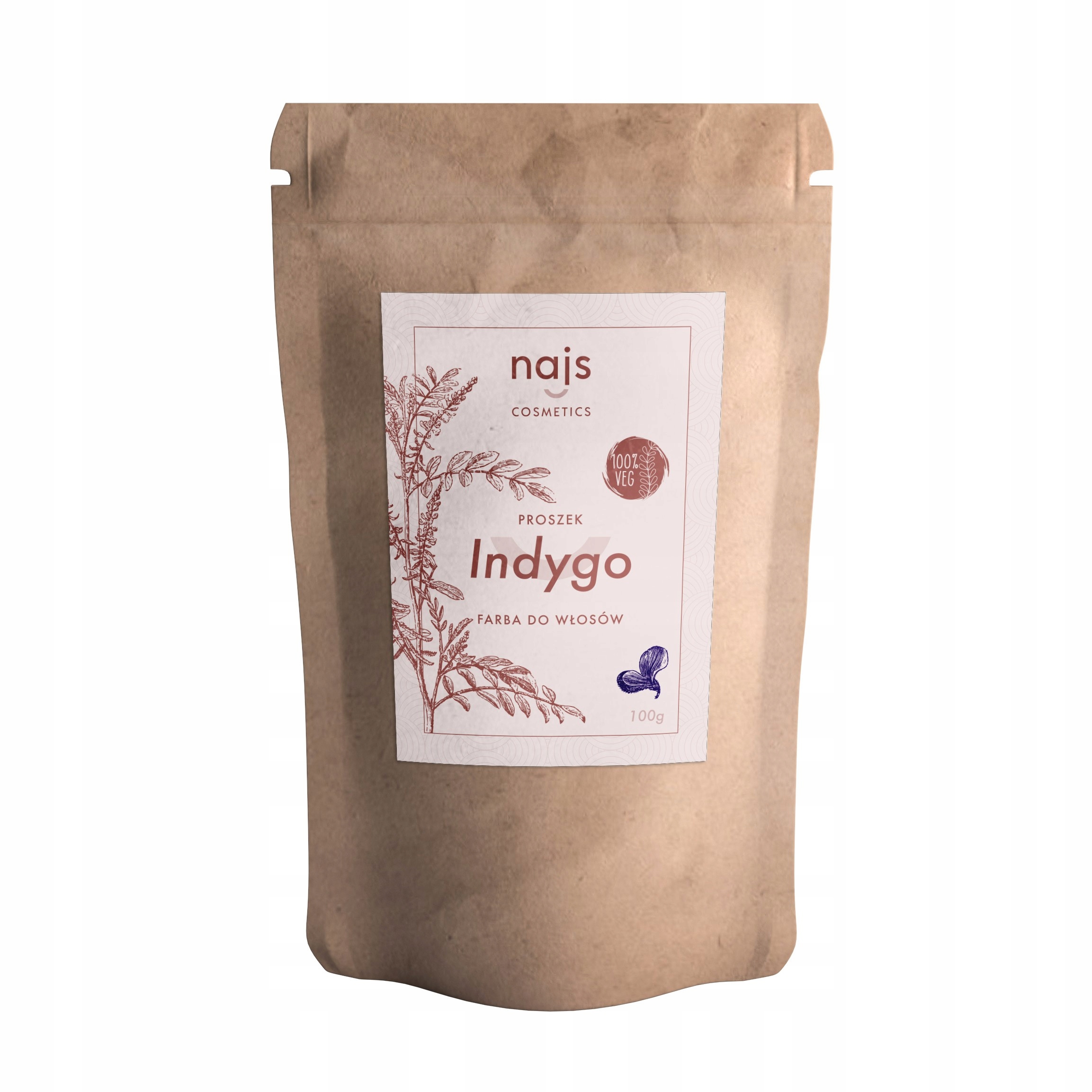 

Najs Indygo Indigofera Tinctoria 100g