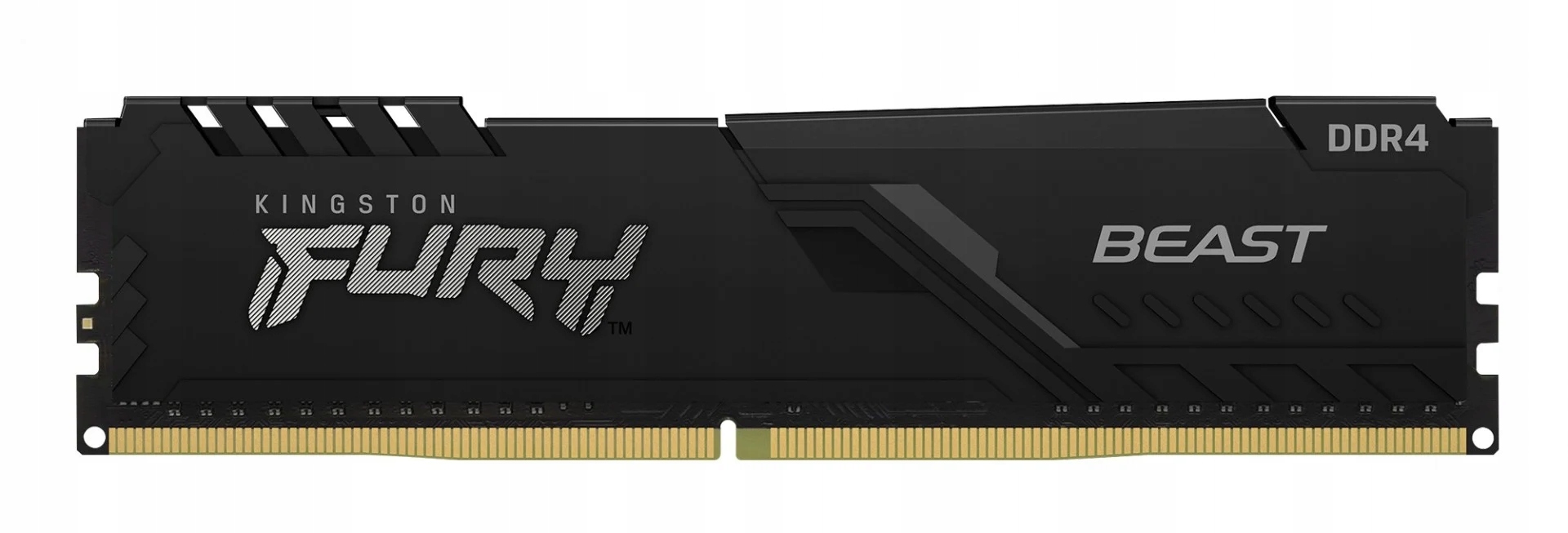 Kingston Technology Fury Beast 32GB 3600MT/s DDR4 CL18 DIMM Černá