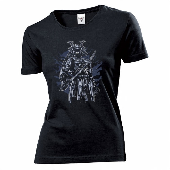 

Koszulka damska Samurai Robocop c M