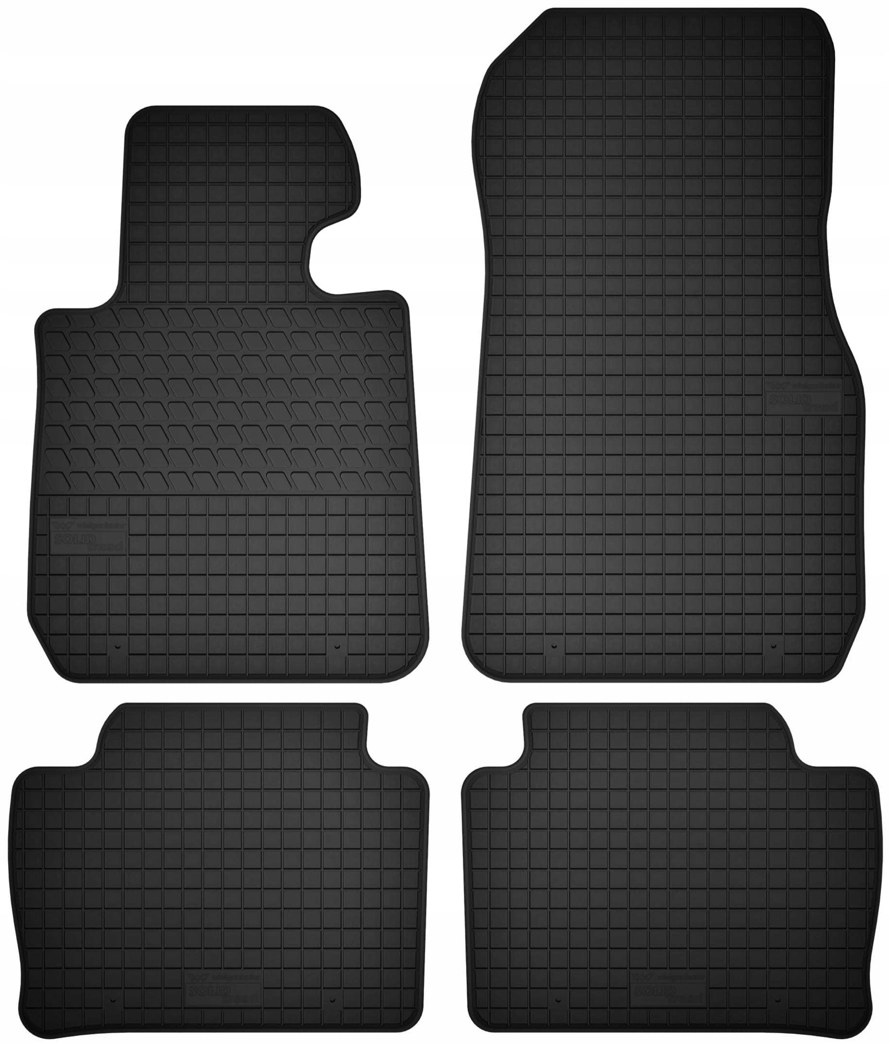 Koberce do auta pro: Bmw F30 F31 F34 (2011-2020) stěrače komple