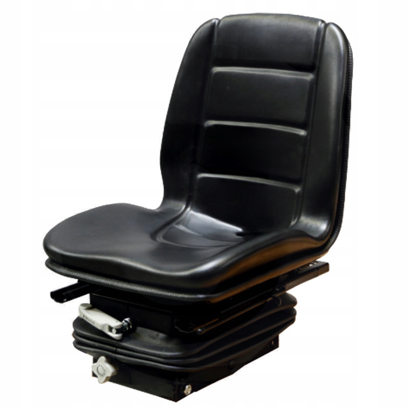 Siedzenie Case amortyzowane obicie skórzane