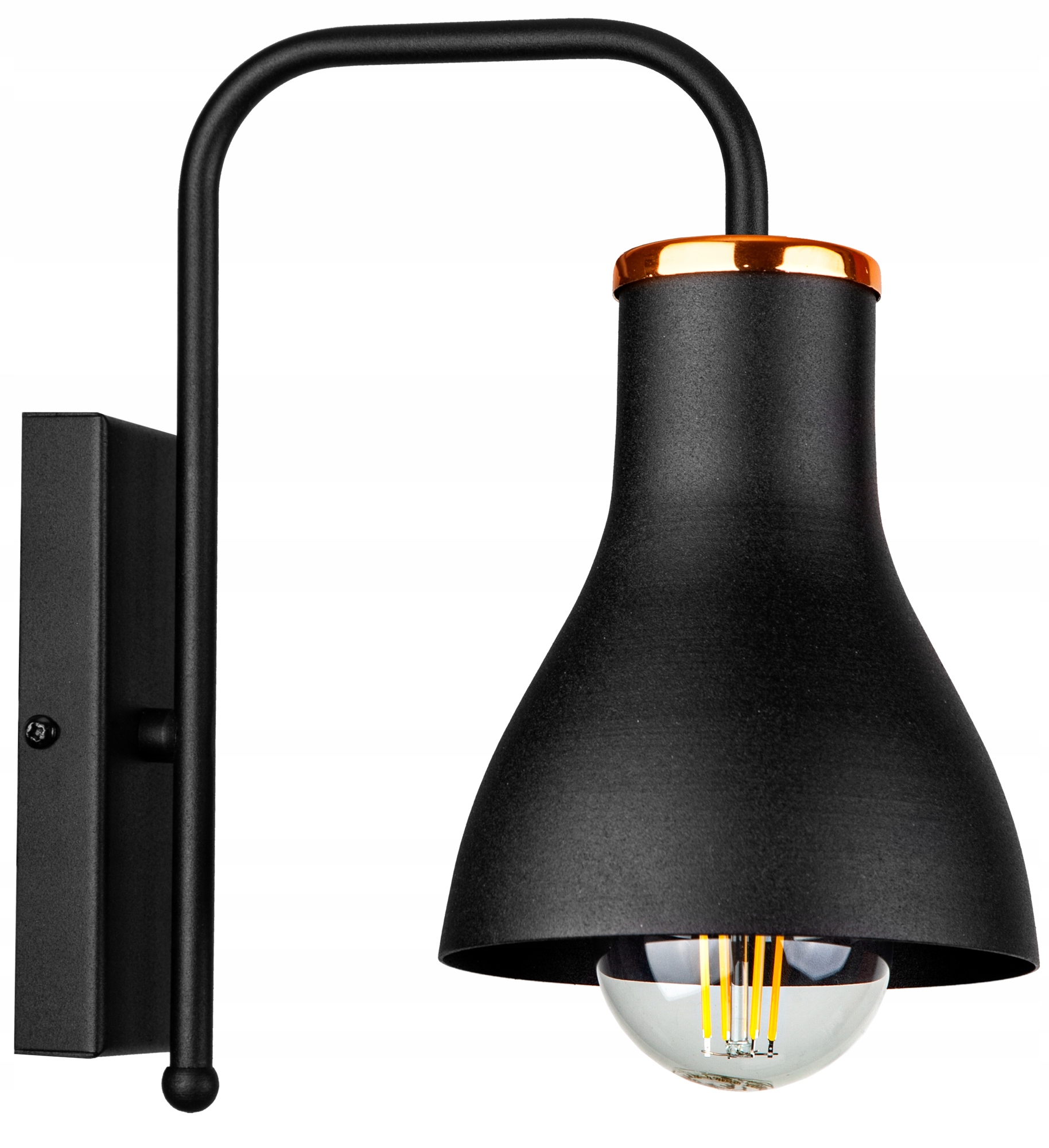 

Kinkiet Ścienny Nowoczesny Retro Edison Loft Led