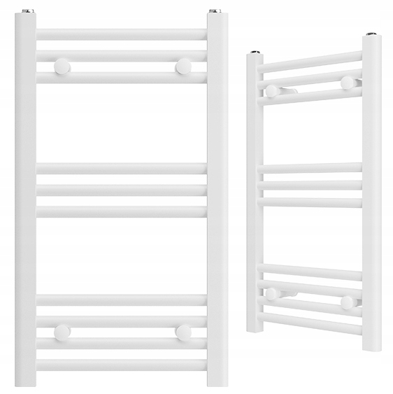 Kúpeľňový Ohrievač Biela 40x70 cm Kaloryfer Moderný Breno