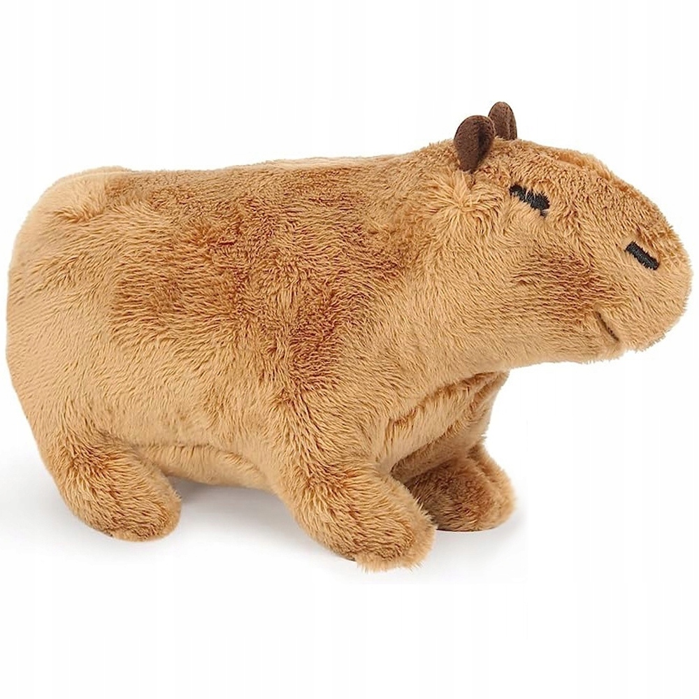 PLUSZAK KAPIBARA CAPYBARA MASKOTKA DLA DZIECI 30cm