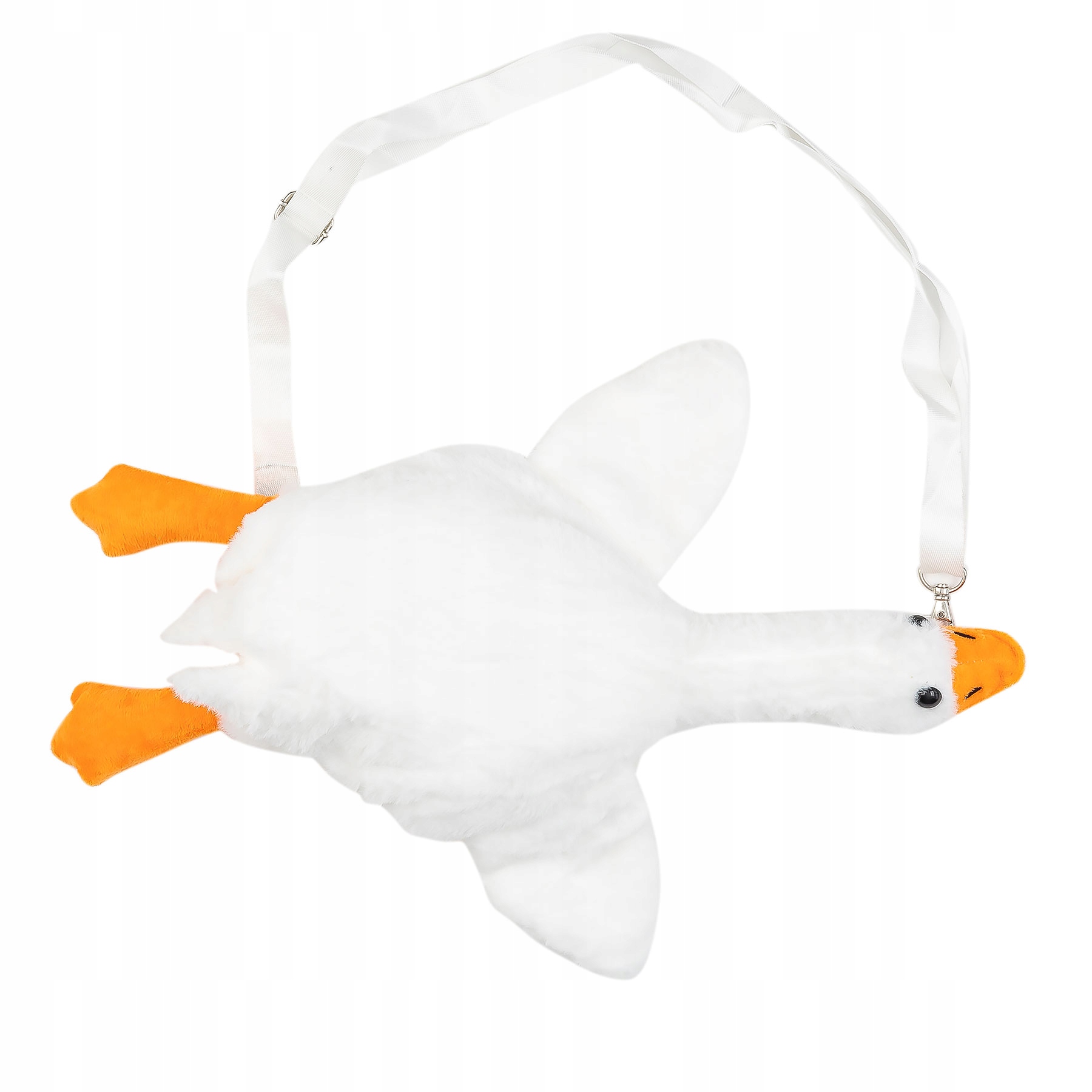 GĘŚ TOREBKA PLECAK MASKOTKA PLUSZOWA KACZKA PASEK REGULOWANY KIESZEŃ Marka Inna marka