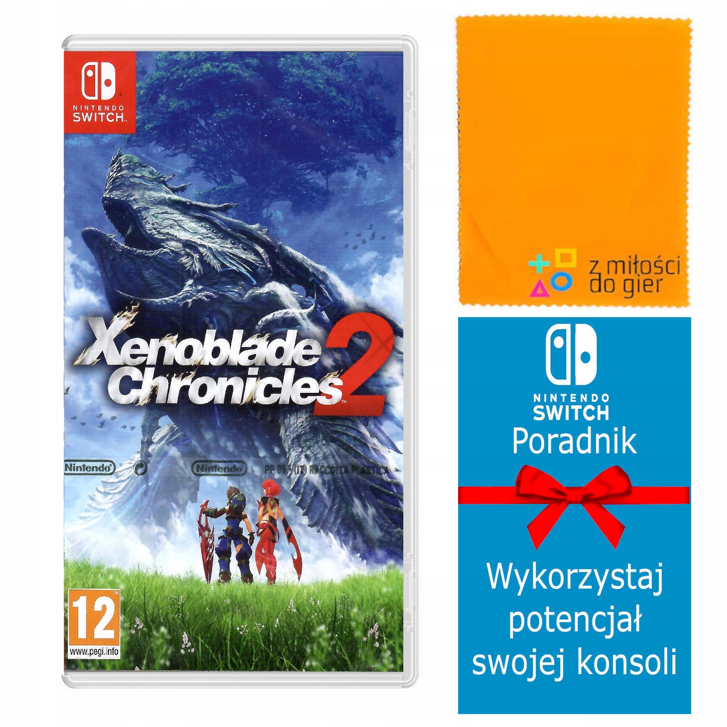 Xenoblade 2 & 3 セット Nintendo Switch Xenoblade Chronicles 2 - Niska cena na Allegro