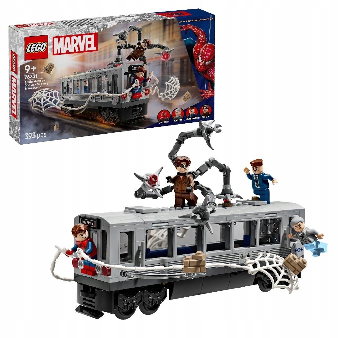 Lego(r) Heroes 76321 Spider-Man versus Doc Ock