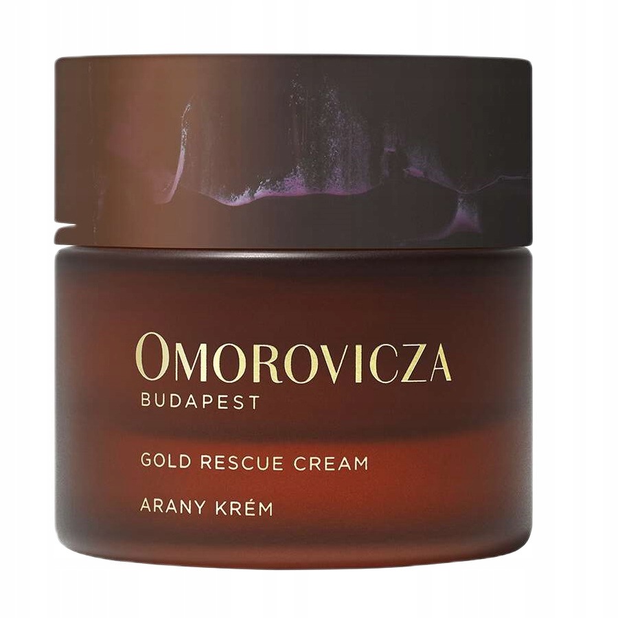 Omorovicza Gold Rescue Cream intenzivně vyživující krém na obličej 50 ml