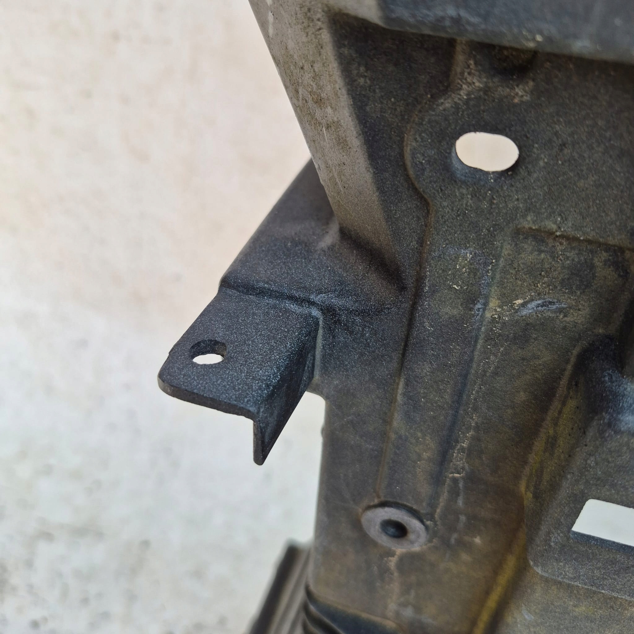 VW SHARAN SEAT ALHAMBRA II 2 10- support panel for radiators pillar 7N0805588B